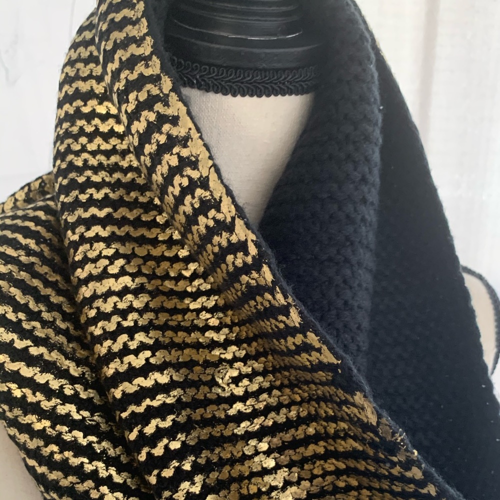 I.N.C.  Infinity scarf- Gold
